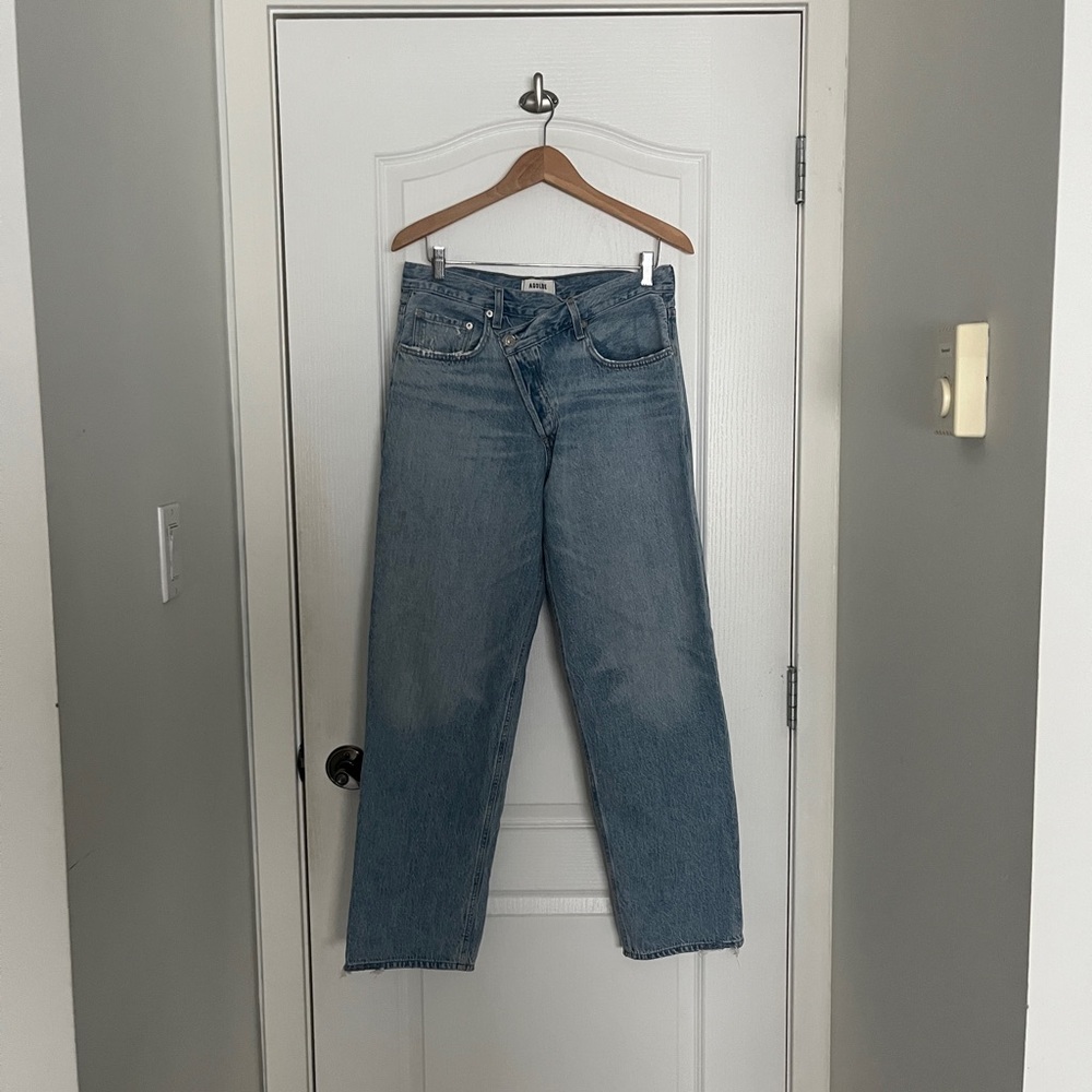 Agolde Criss Cross upsized jeans size 29